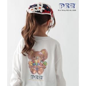 tシャツ ヘビロッTEE/PEZ/長袖/636287 キッズ 子供服 男の子 女の子
