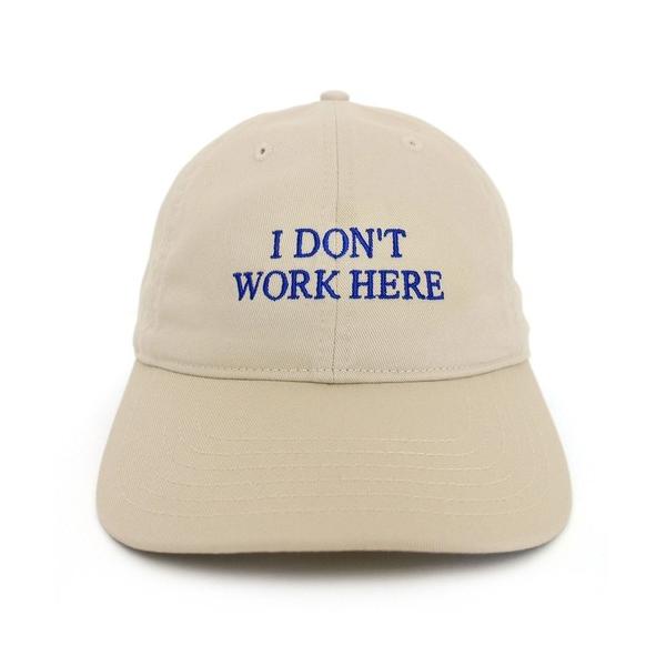 キャップ 帽子 メンズ IDEA/アイデア SORRY I DONT WORK HERE HAT メ...