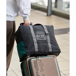 トートバッグ ニコロゴキャリーオントート/容量約35L レディース メンズ｜ZOZOTOWN Yahoo!店