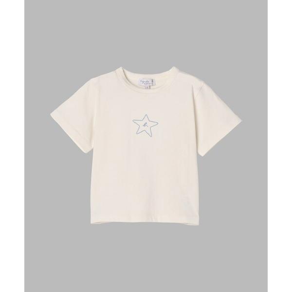 tシャツ キッズ ”b.” ロゴ スター コットン 半袖 Tシャツ ”Domi キッズ 子供服