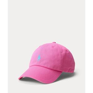 POLO RALPH LAUREN（ポロ・ラルフローレン） キャップ 帽子 コットン