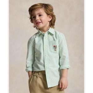 新品　ポロラルフローレン　リネンシャツ　キッズL/160cm Polo Ralph Lauren Childrenswear ラルフローレン ブラウス シャツ