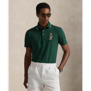 ポロシャツ テーラード フィット Polo ベア ポロシャツ メンズ