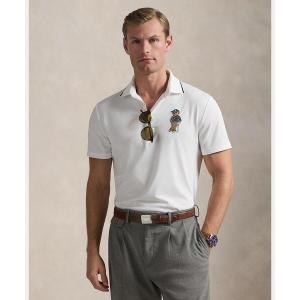 ポロシャツ テーラード フィット Polo ベア ポロシャツ メンズ