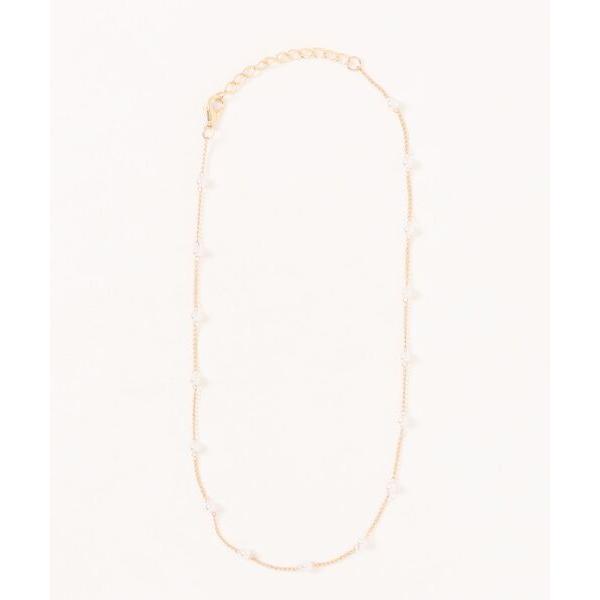 アレルギー対応 ネックレス 「Sonu jewelry（ソヌジュエリー）」パールモチーフ　ネックレス...