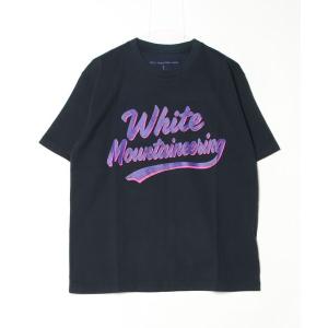 tシャツ 「White Mountaineering」ホワイトマウンテニアリング WM PAINT LOGO T-SHIRT メンズ レディース