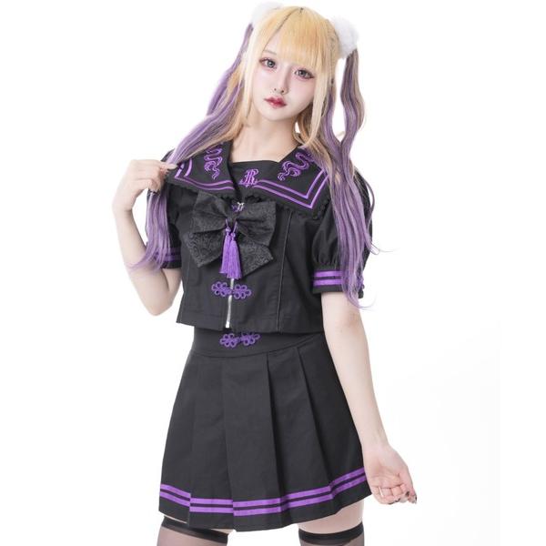 セットアップ 「TRAVAS TOKYO/トラバス トーキョー」セーラーチャイナセットアップ レディ...