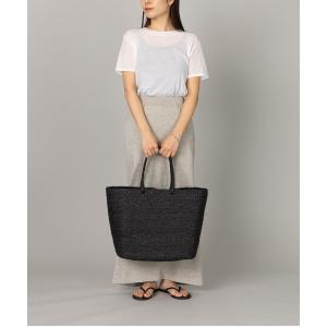 agnes b.（アニエスベー） かごバッグ カゴバッグ ラフィア 2wayトート