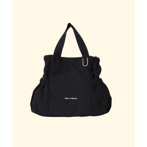 トートバッグ ギャザートートバッグ「Jagged/ジャギー」M レディース