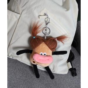 キーホルダー キモかわ クチビルぬいぐるみマスコットチャームの商品画像