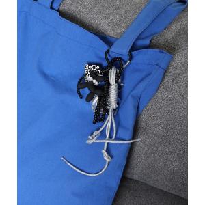 キーホルダー ローズドッグマルチビーズチャームの商品画像