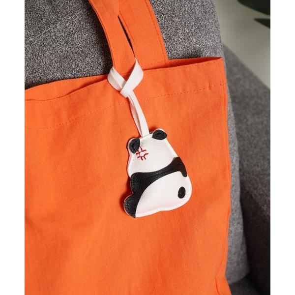 キーホルダー パンダモチーフ バッグチャーム / キーホルダー