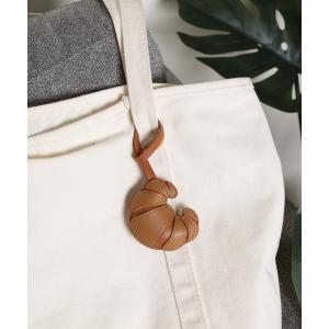 キーホルダー クロワッサンモチーフチャームの商品画像