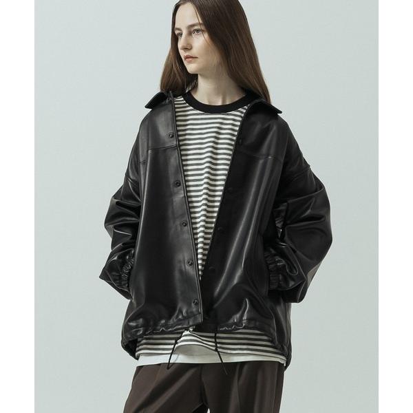 ブルゾン アウター 「ZOZO限定」 SLICK/スリック Sheep Leather Coach ...