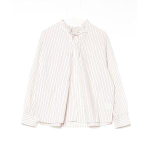 「coen」 長袖ブラウス M ベージュ レディース