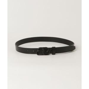 「BALENCIAGA」 ベルト - ブラック レディース