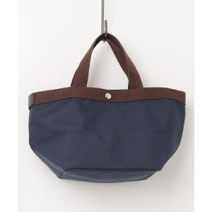 「Herve Chapelier」 ハンドバッグ - ネイビー レディース