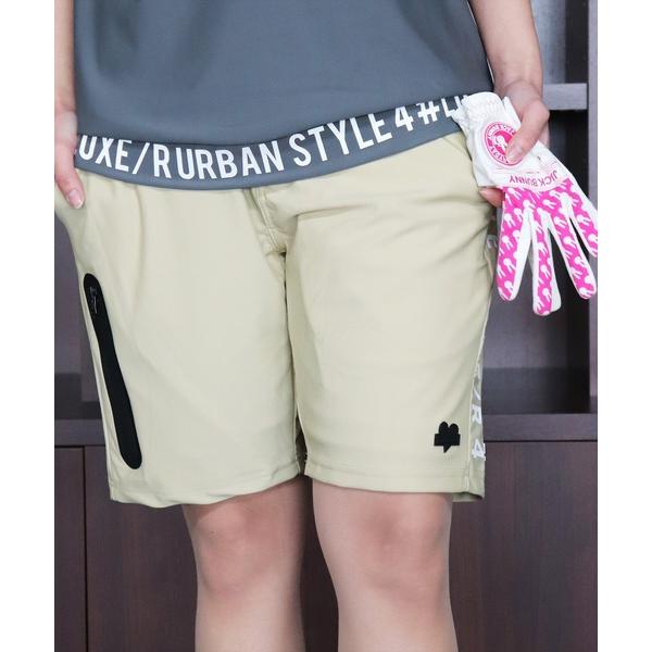 「LUXE/R GOLF」 チノパンツ X-LARGE ベージュ メンズ