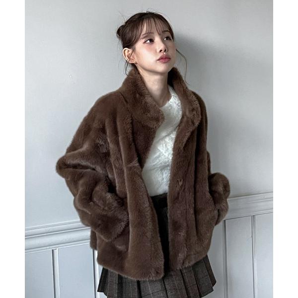 「by muni:r」 ジャケット FREE ブラウン レディース