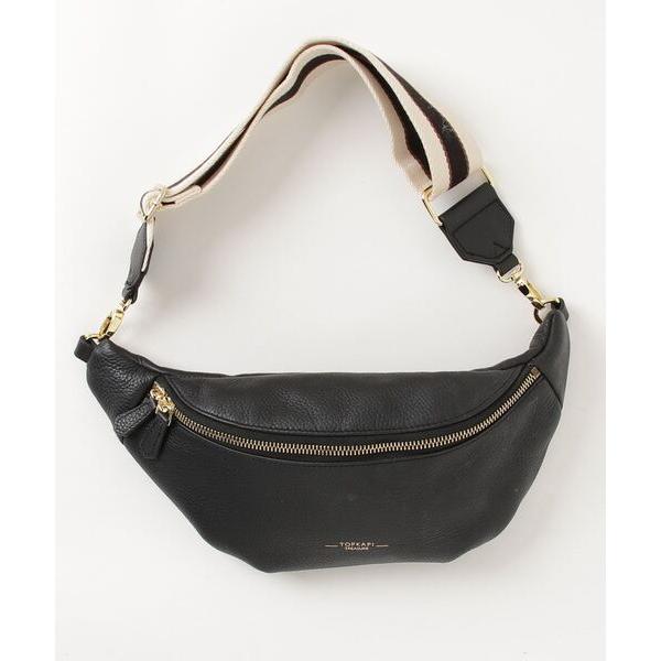 「TOPKAPI」 ショルダーバッグ FREE ブラック レディース