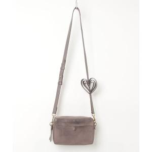 「ANYA HINDMARCH」 ショルダーバッグ - ベージュ レディース