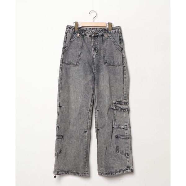 「Java」 カーゴパンツ X-LARGE ブラック レディース