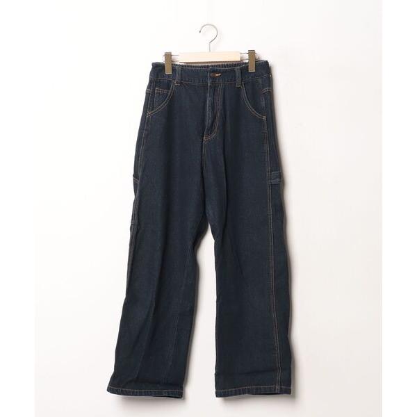 「Java」 デニムパンツ M ネイビー レディース