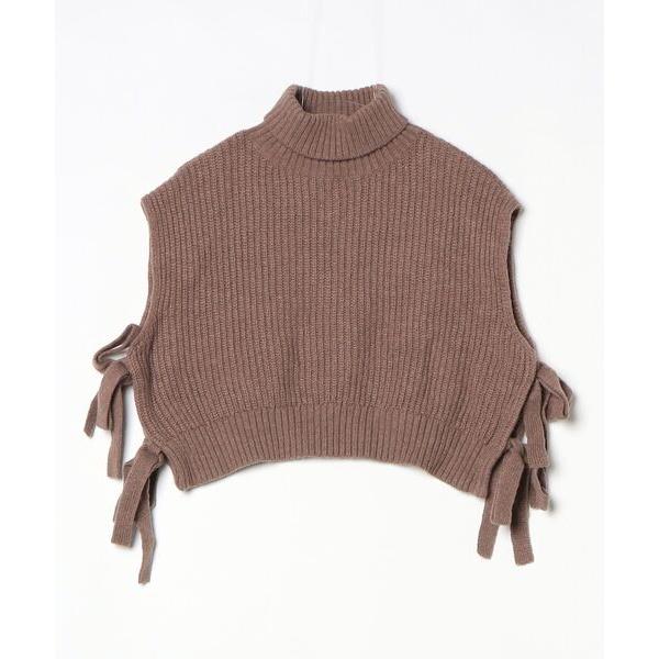「URBAN RESEARCH Sonny Label」 ニットベスト FREE ブラウン レディー...