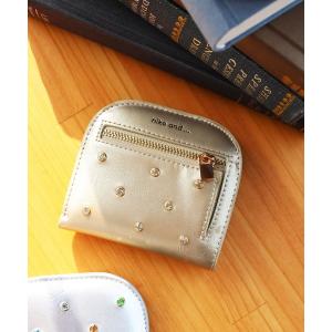 「niko and...」 財布 0 ゴールド レディース