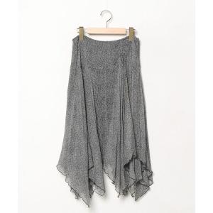 「NINE WEST」 スカート 4 グレー レディース