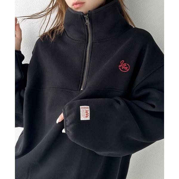 「Java」 長袖カットソー SMALL ブラック レディース