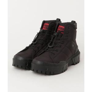 「Onitsuka Tiger」 レースアップブーツ 26 ブラック メンズ