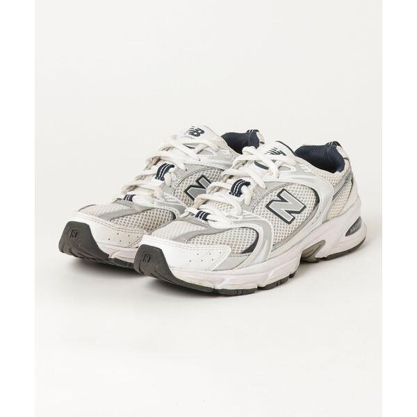 「New Balance」 ローカットスニーカー 23.0cm ホワイト レディース
