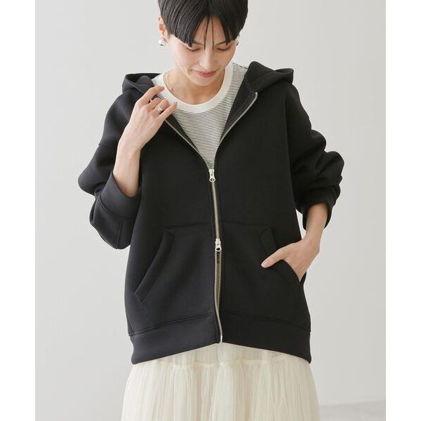 「AMERICAN HOLIC」 ジップアップパーカー M ブラック レディース