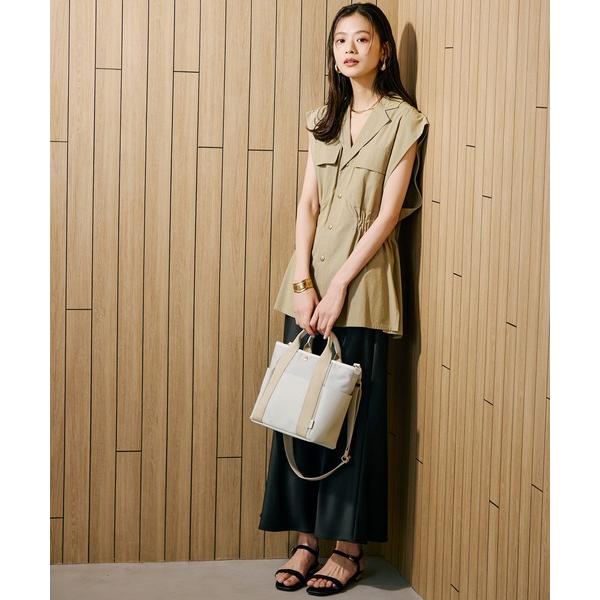「Breath TOPKAPI」 2WAYバッグ FREE サンドグレー レディース