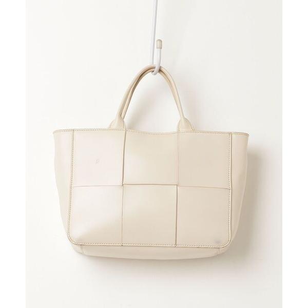 「EFOLE」 ハンドバッグ FREE オフホワイト レディース