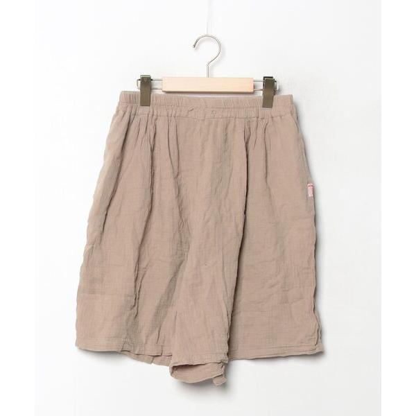 「Java」 ショートパンツ LARGE ベージュ レディース