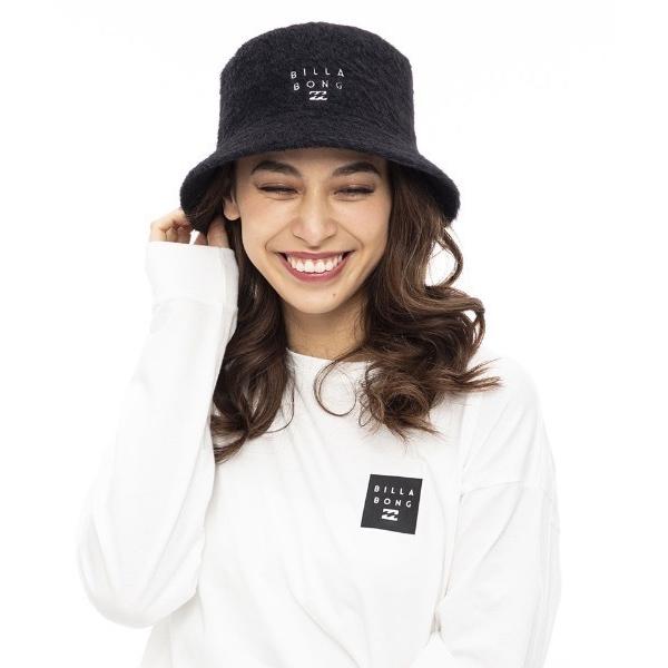 「BILLABONG」 帽子 FREE ブラック レディース