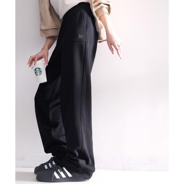 「Java」 スウェットパンツ LARGE ブラック レディース