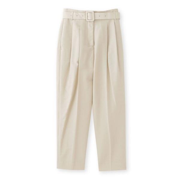 「EPOCA」 スラックス 40 オフホワイト レディース