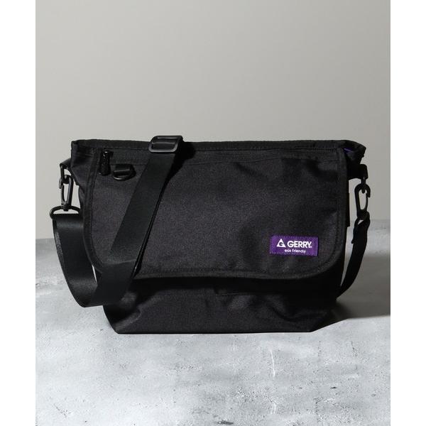 「GERRY」 メッセンジャーバッグ FREE ブラック メンズ