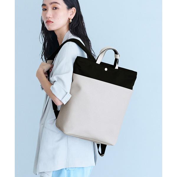 「Breath TOPKAPI」 2WAYバッグ FREE サンドグレー レディース