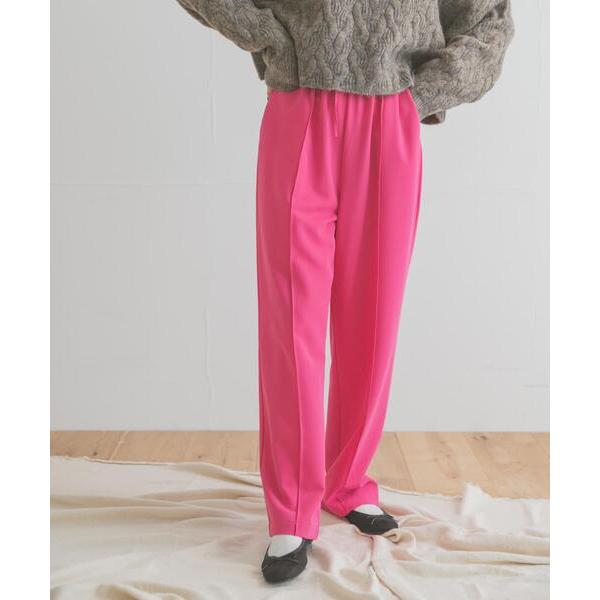 「ITEMS URBANRESEARCH」 イージーパンツ FREE ピンク レディース