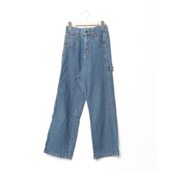 「Java」 デニムパンツ S ブルー レディース