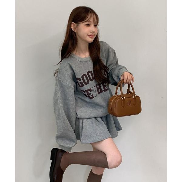 「by muni:r」 セットアップ SMALL グレー レディース