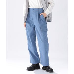 「niko and...」 カーゴパンツ MEDIUM ブルー レディース