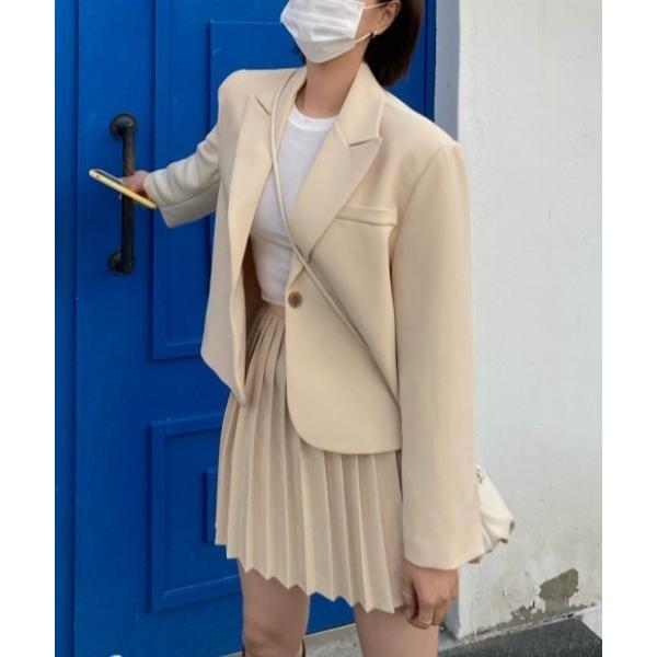 「by muni:r」 セットアップ SMALL イエロー レディース