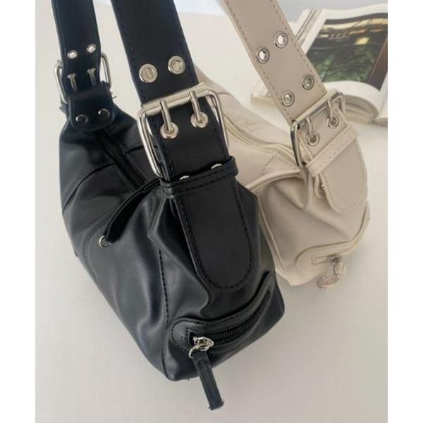 「by muni:r」 トートバッグ ONE SIZE ブラック レディース