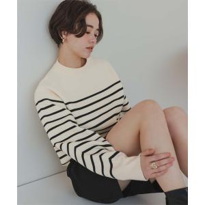 「titivate」 長袖ニット FREE ホワイト系その他 レディース