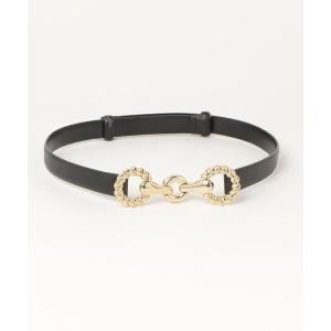 「MNG」 ベルト - ブラック レディース